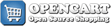 Powered by OpenCart, Open Source Shopping Cart