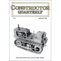 Constructor Quarterly Issue No. 01