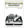 Constructor Quarterly Issue No. 02