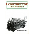 Constructor Quarterly Issue No. 07