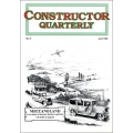 Constructor Quarterly Issue No. 08
