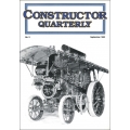 Constructor Quarterly Issue No. 09
