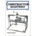 Constructor Quarterly Issue No. 11