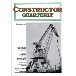 Constructor Quarterly Issue No. 05