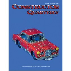 CONSTRUCTOR QUARTERLY ISSUE NO. 106