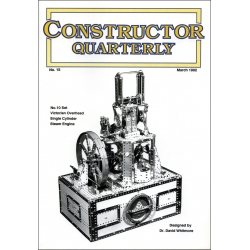 Constructor Quarterly Issue No. 15