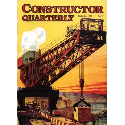 Constructor Quarterly Issue No. 17