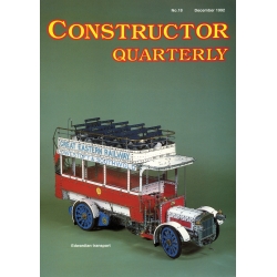 Constructor Quarterly Issue No. 18