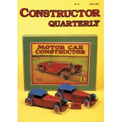 Constructor Quarterly Issue No. 19
