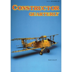 Constructor Quarterly Issue No. 21