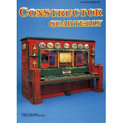 CONSTRUCTOR QUARTERLY ISSUE NO. 30
