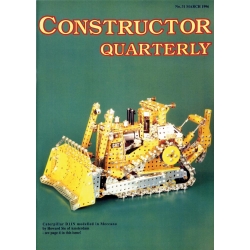 CONSTRUCTOR QUARTERLY ISSUE NO. 31