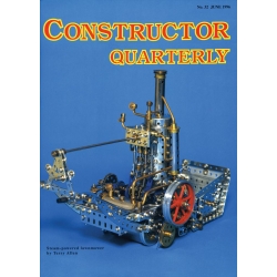 CONSTRUCTOR QUARTERLY ISSUE NO. 32