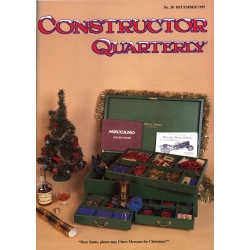 CONSTRUCTOR QUARTERLY ISSUE NO. 38