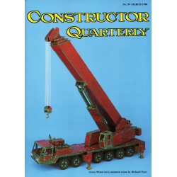 CONSTRUCTOR QUARTERLY ISSUE NO. 39