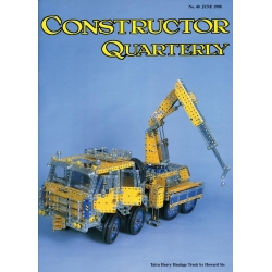 CONSTRUCTOR QUARTERLY ISSUE NO. 40
