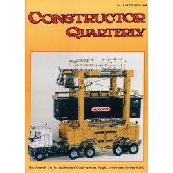 CONSTRUCTOR QUARTERLY ISSUE NO. 41