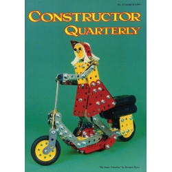 CONSTRUCTOR QUARTERLY ISSUE NO. 43
