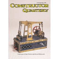 CONSTRUCTOR QUARTERLY ISSUE NO. 45