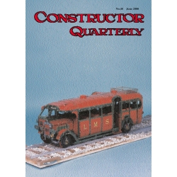 CONSTRUCTOR QUARTERLY ISSUE NO. 48