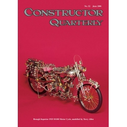 CONSTRUCTOR QUARTERLY ISSUE NO. 52