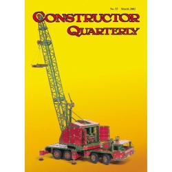 CONSTRUCTOR QUARTERLY ISSUE NO. 55