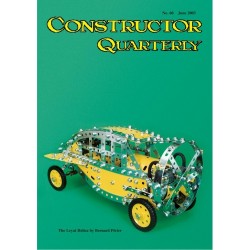 CONSTRUCTOR QUARTERLY ISSUE NO. 60