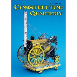 CONSTRUCTOR QUARTERLY ISSUE NO. 63