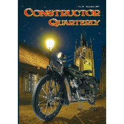 CONSTRUCTOR QUARTERLY ISSUE NO. 78