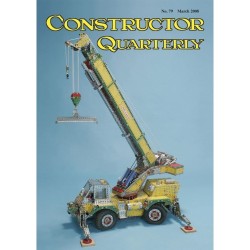 CONSTRUCTOR QUARTERLY ISSUE NO. 79