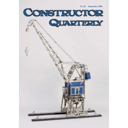 CONSTRUCTOR QUARTERLY ISSUE NO. 85