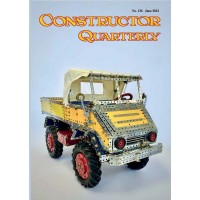 CONSTRUCTOR QUARTERLY ISSUE NO. 136