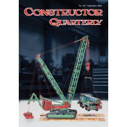 CONSTRUCTOR QUARTERLY ISSUE NO. 153