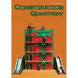 CONSTRUCTOR QUARTERLY ISSUE NO. 87