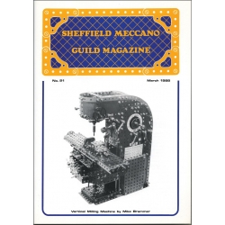 Sheffield Meccano Guild Issue No. 21